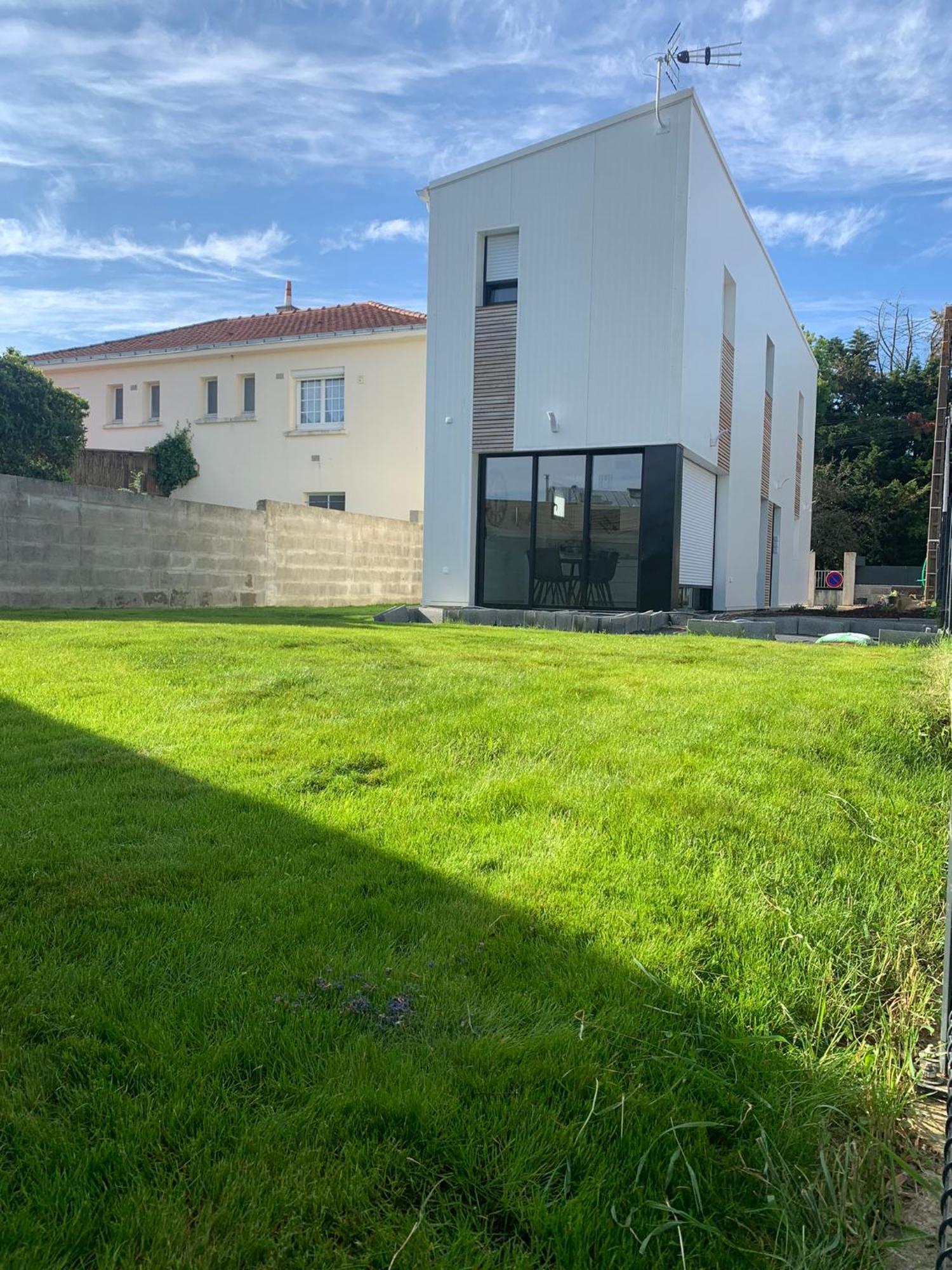 La Maison Blanche Bouguenais Bagian luar foto